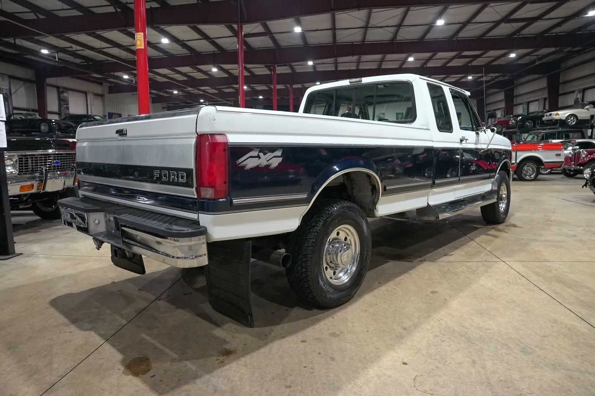 1993 Ford F-250 XLT