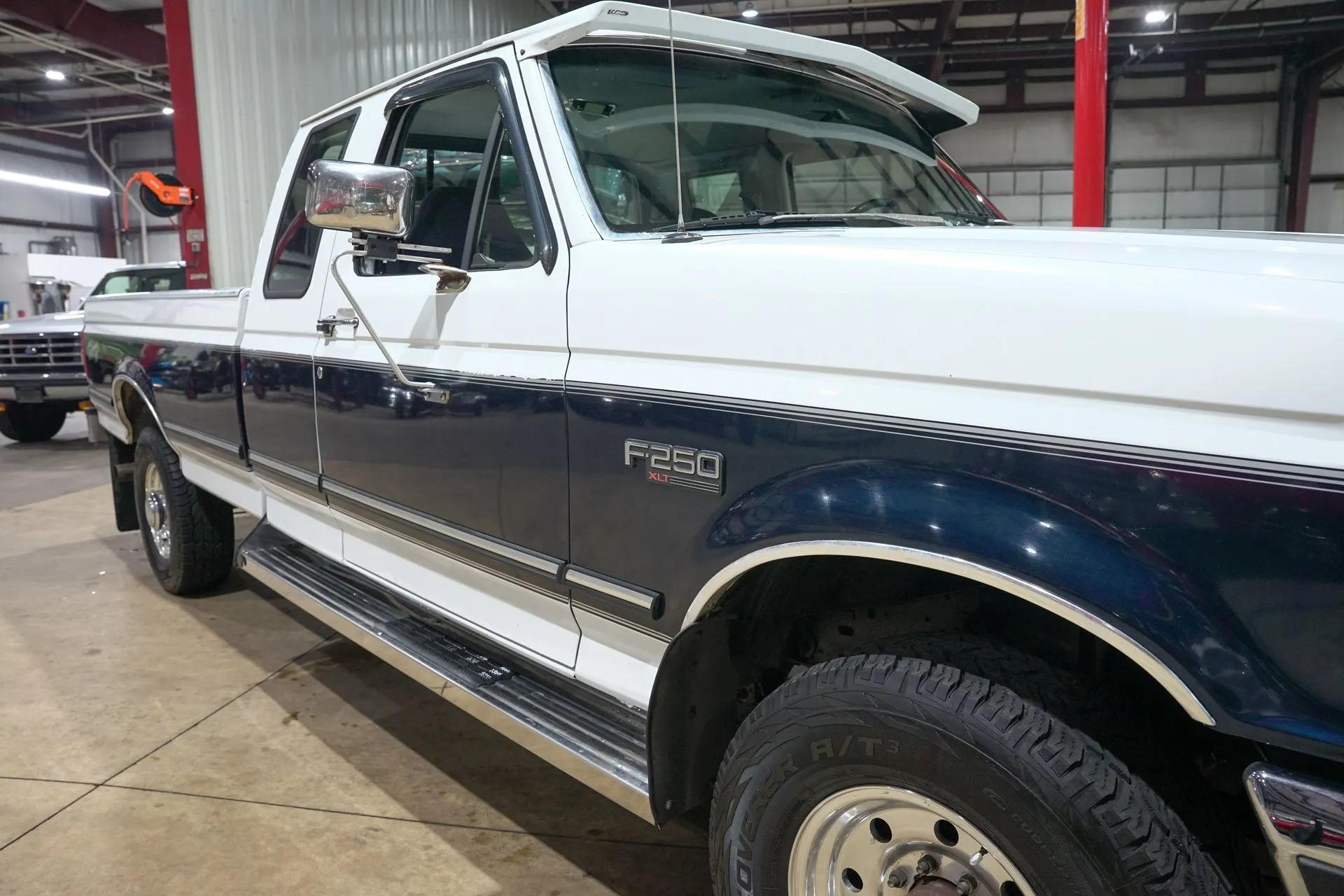 1993 Ford F-250 XLT
