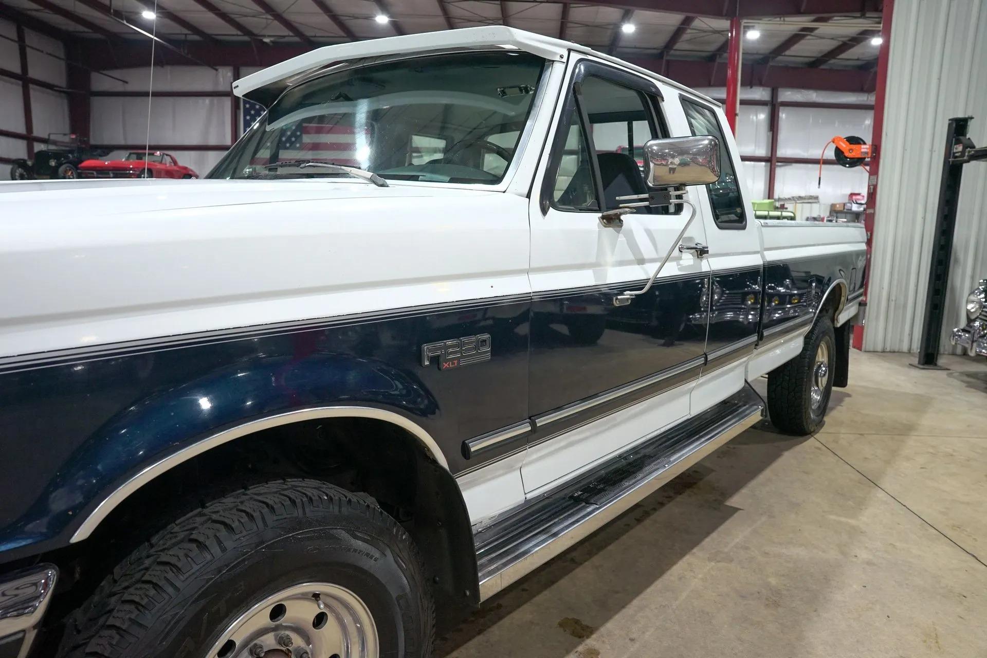 1993 Ford F-250 XLT