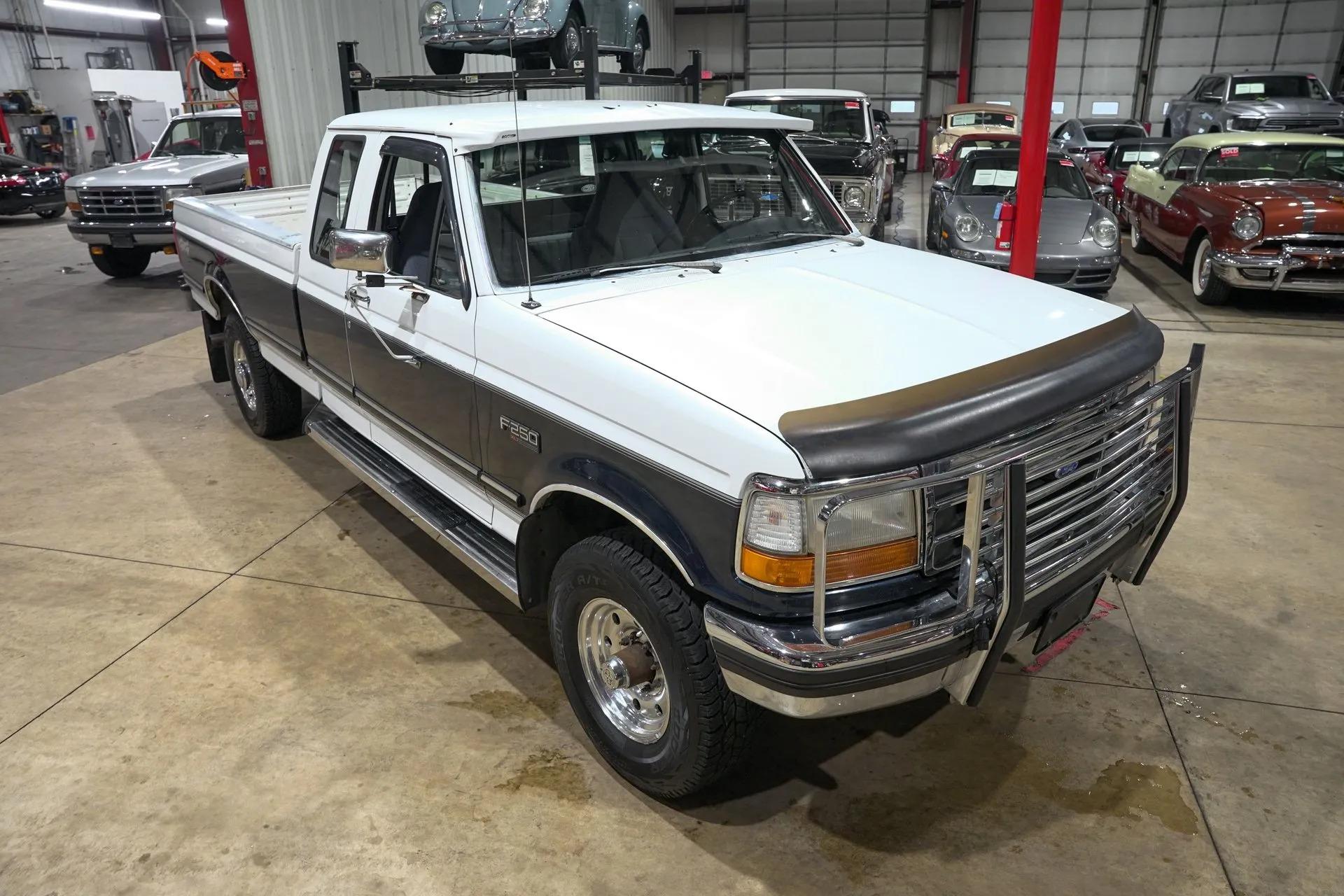 1993 Ford F-250 XLT