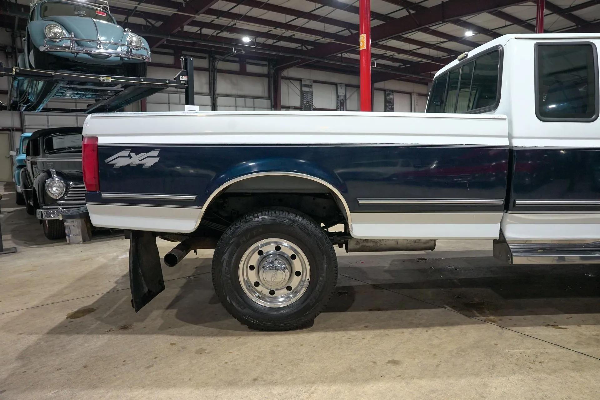 1993 Ford F-250 XLT