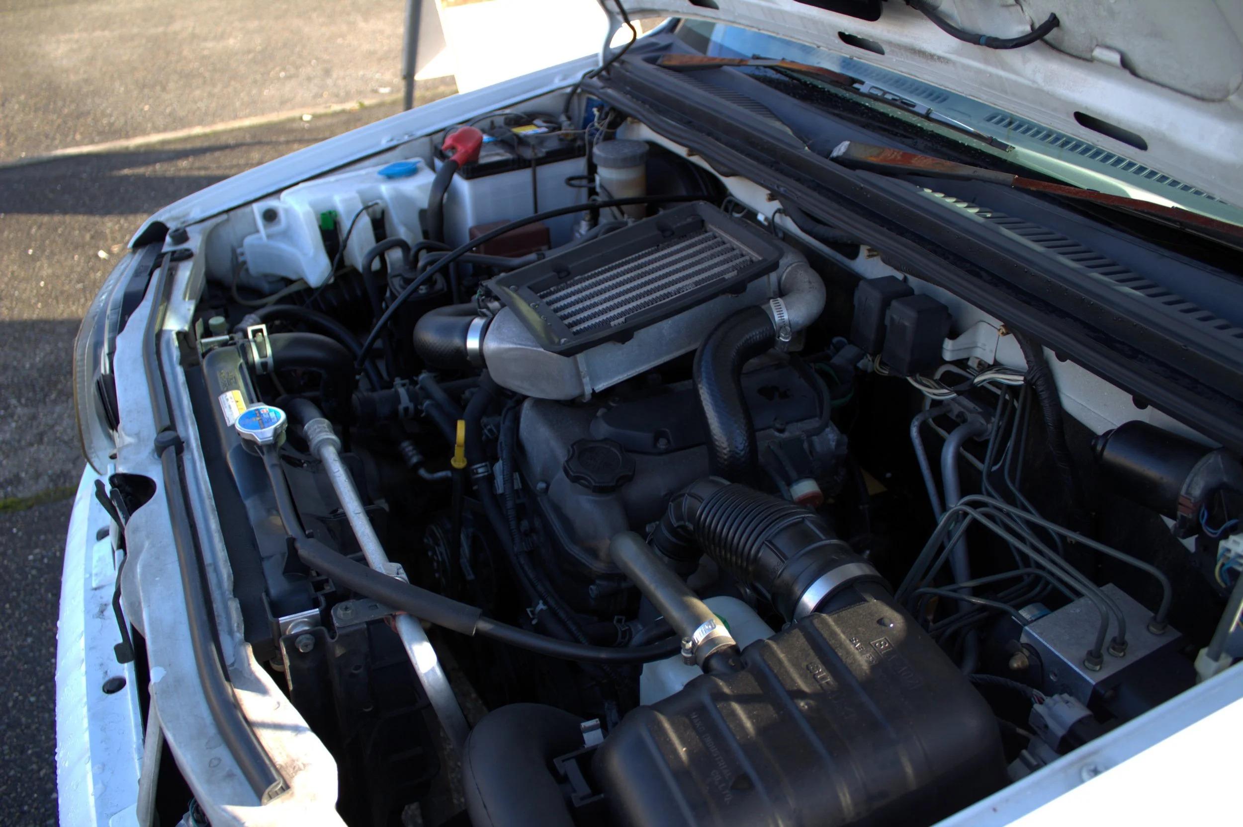 2000 Suzuki Jimny Turbo