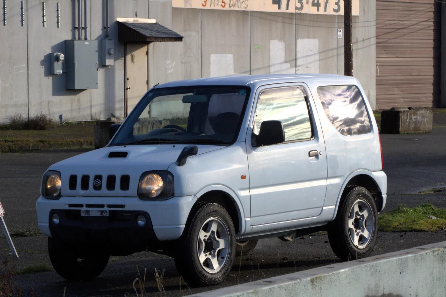 2000 Suzuki Jimny Turbo - 5