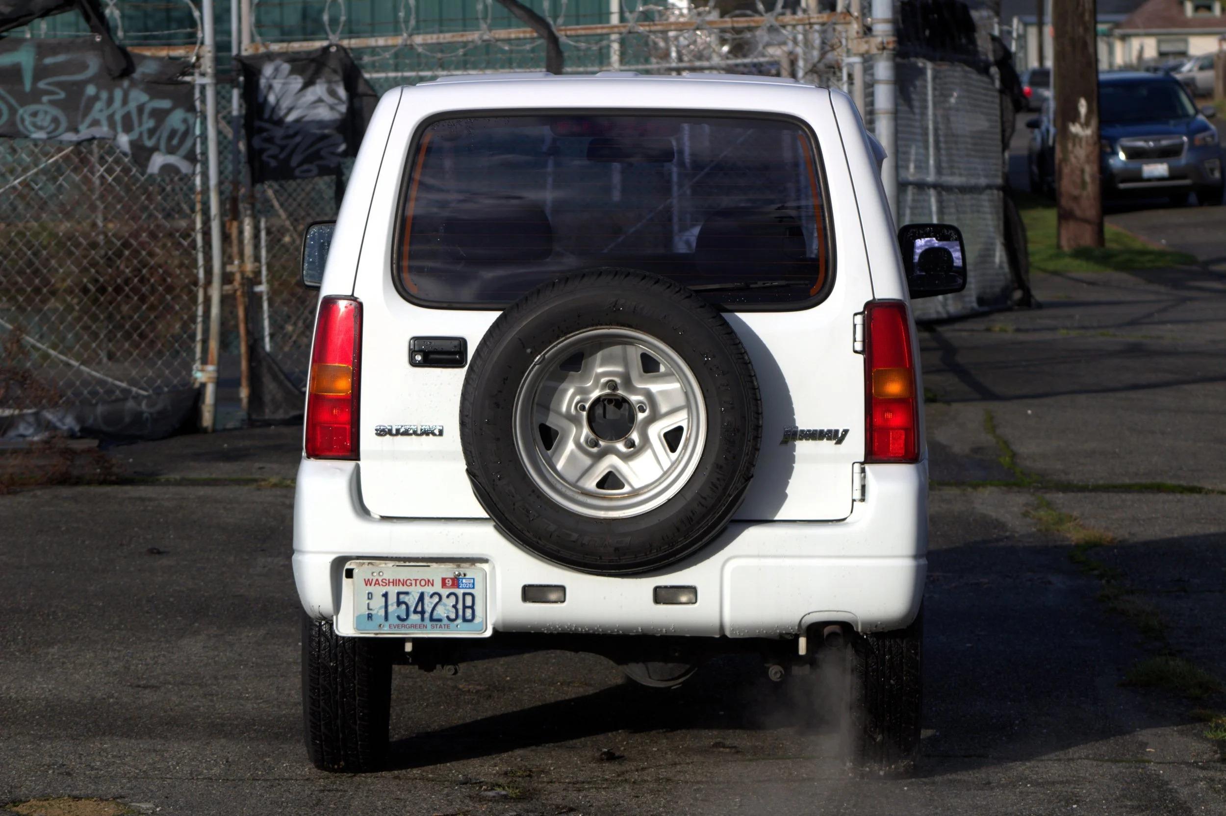 2000 Suzuki Jimny Turbo
