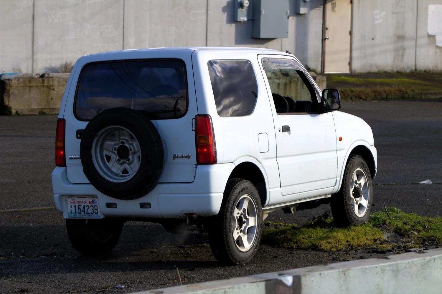 2000 Suzuki Jimny Turbo - 2