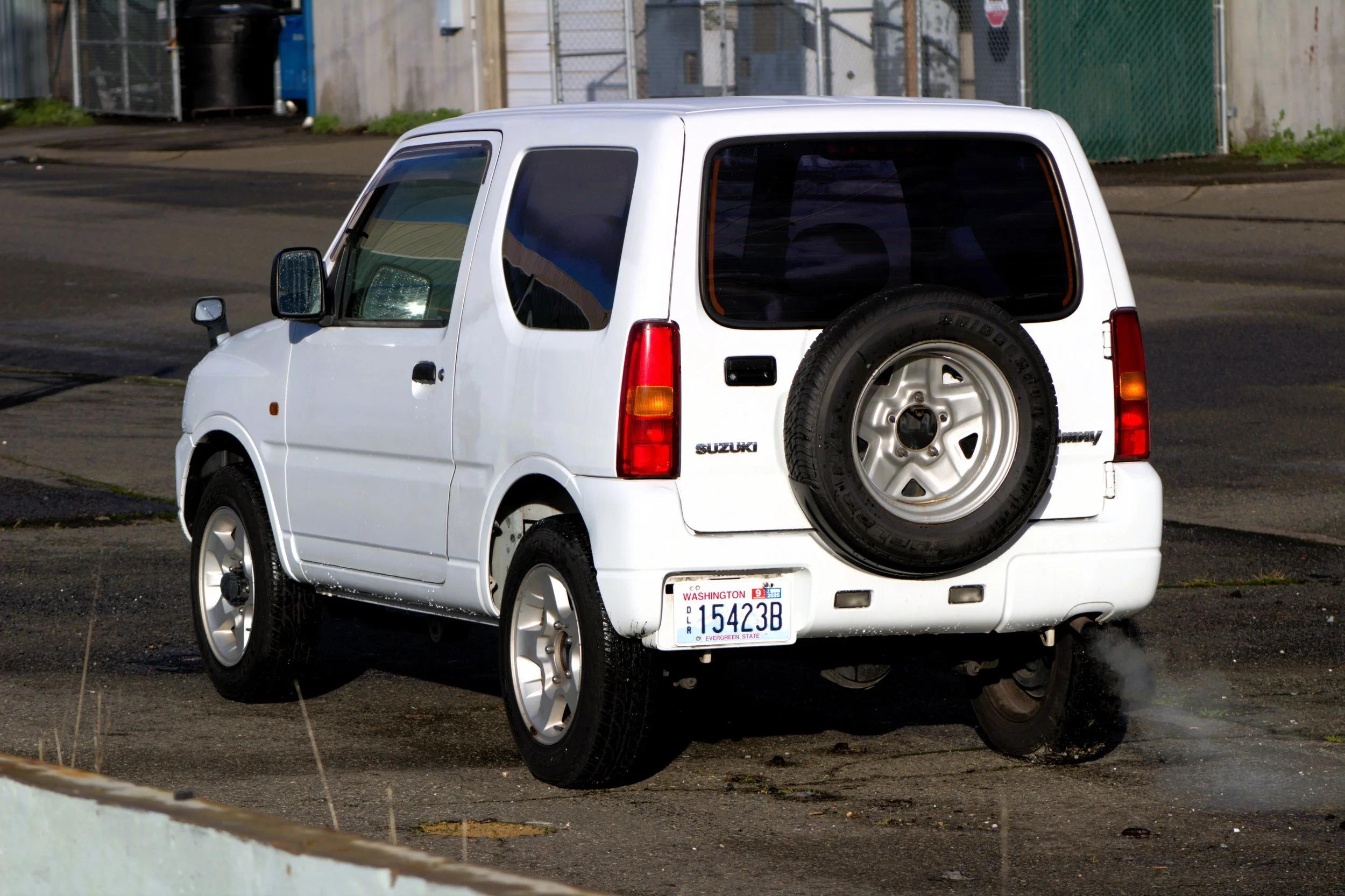 2000 Suzuki Jimny Turbo - 3