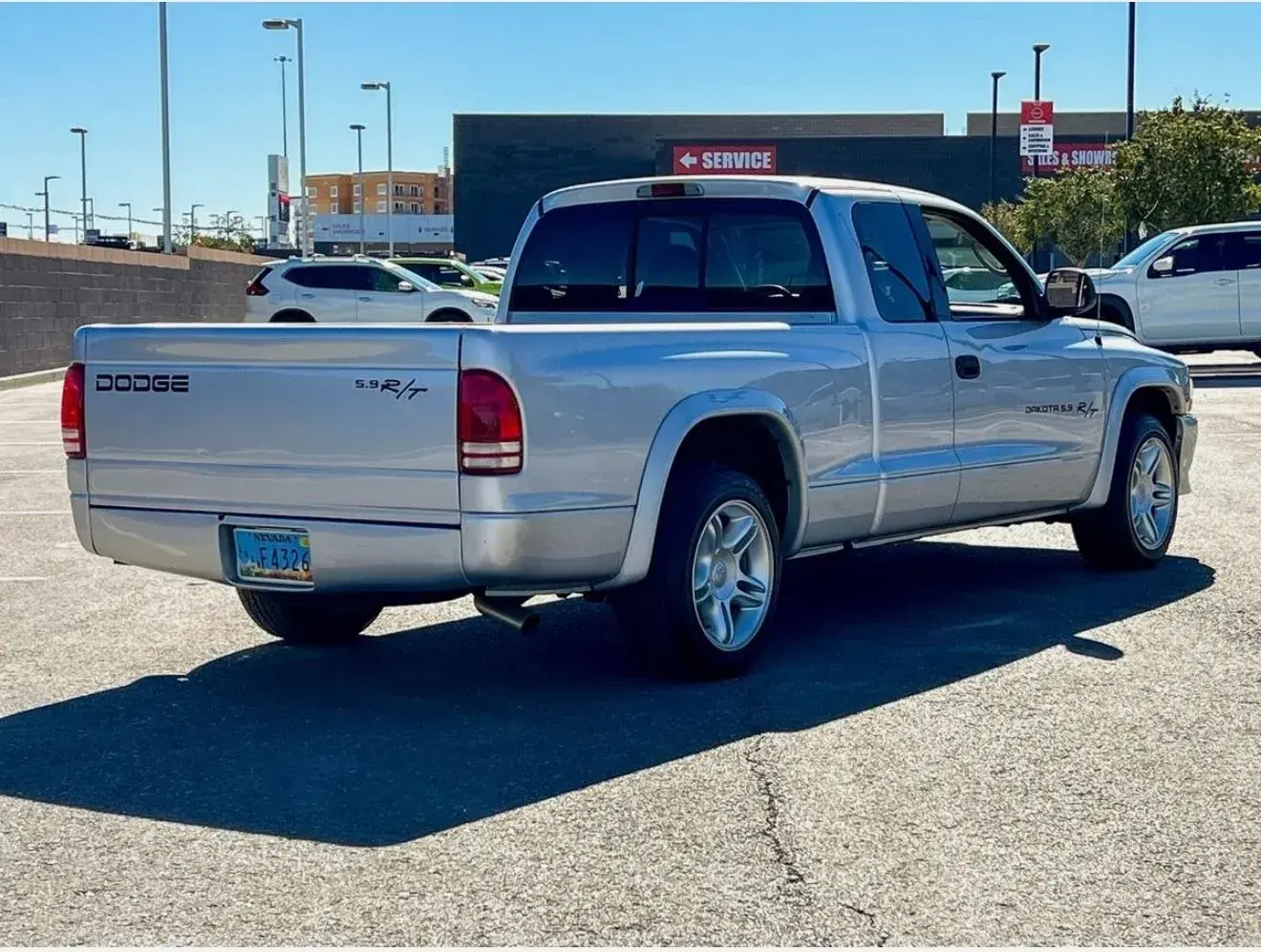 2001 Dodge Dakota Sport