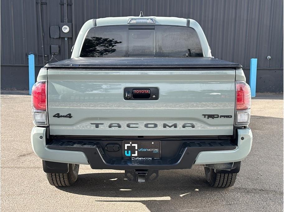 2021 Toyota Tacoma Double Cab TRD Pro 4WD - Lunar Rock!