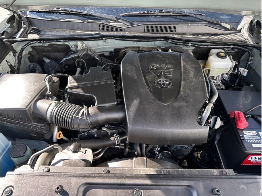 2021 Toyota Tacoma Double Cab TRD Pro 4WD - Lunar Rock!