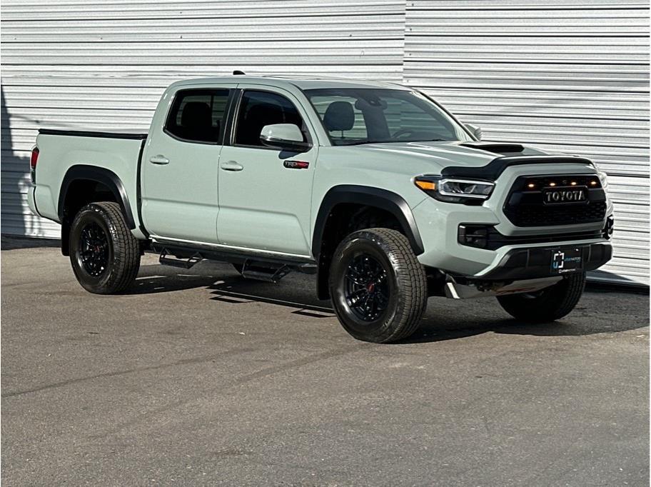 2021 Toyota Tacoma Double Cab TRD Pro 4WD - Lunar Rock!