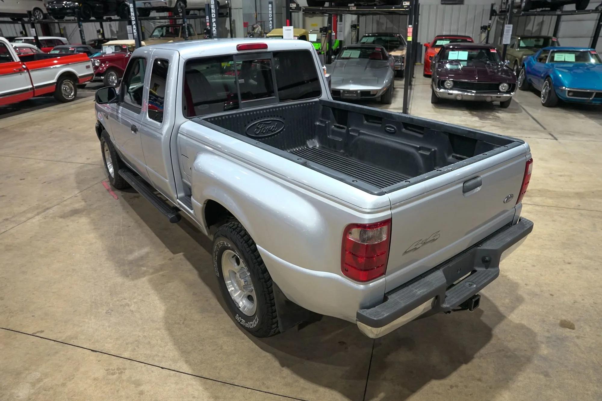 2003 Ford Ranger XLT 4×4