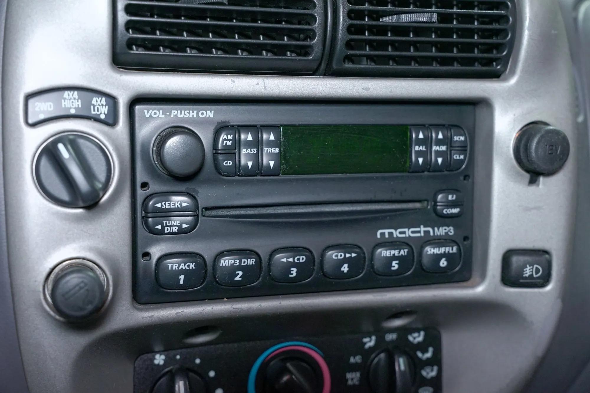 2003 Ford Ranger XLT 4×4