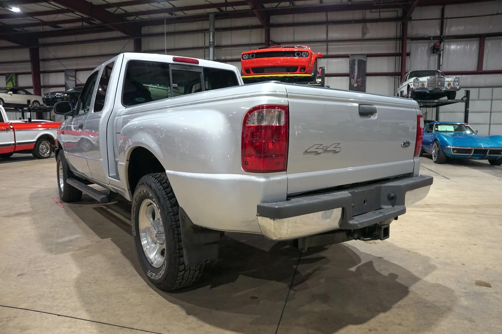 2003 Ford Ranger XLT 4×4 - 5