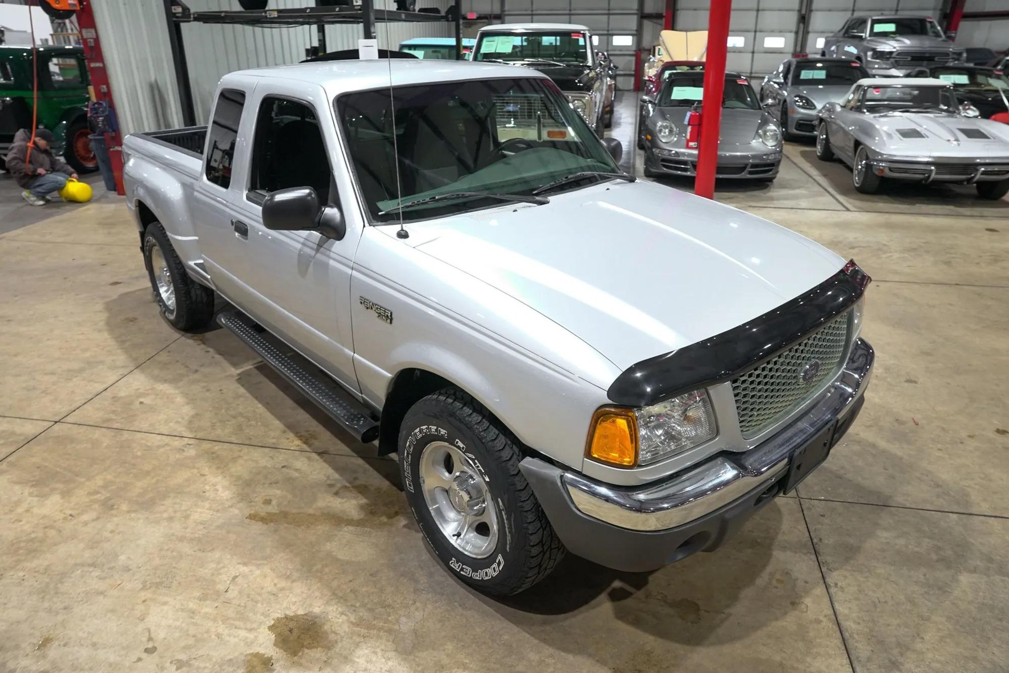 2003 Ford Ranger XLT 4×4