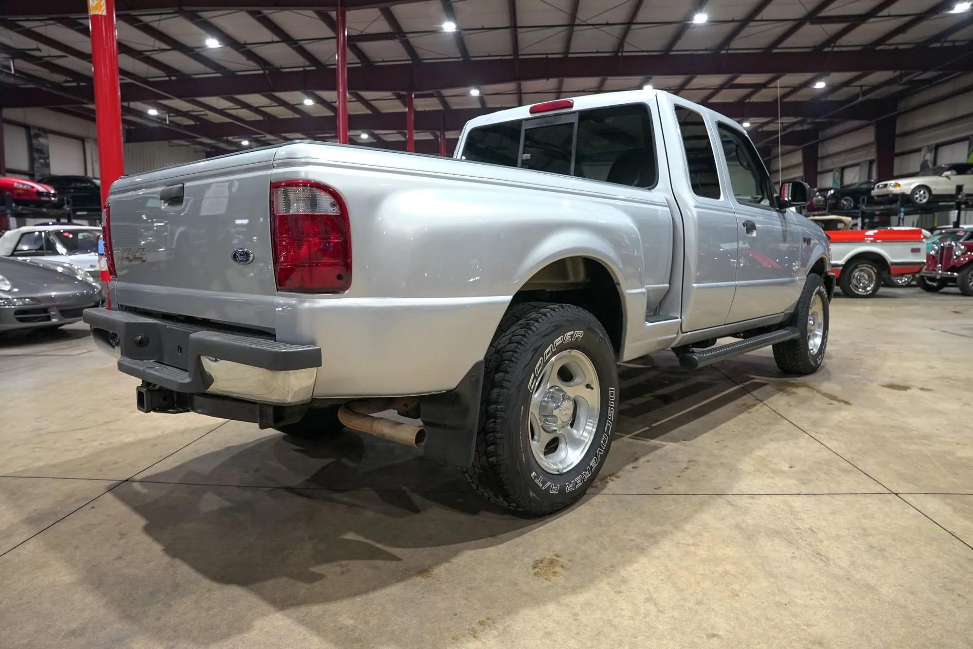 2003 Ford Ranger XLT 4×4