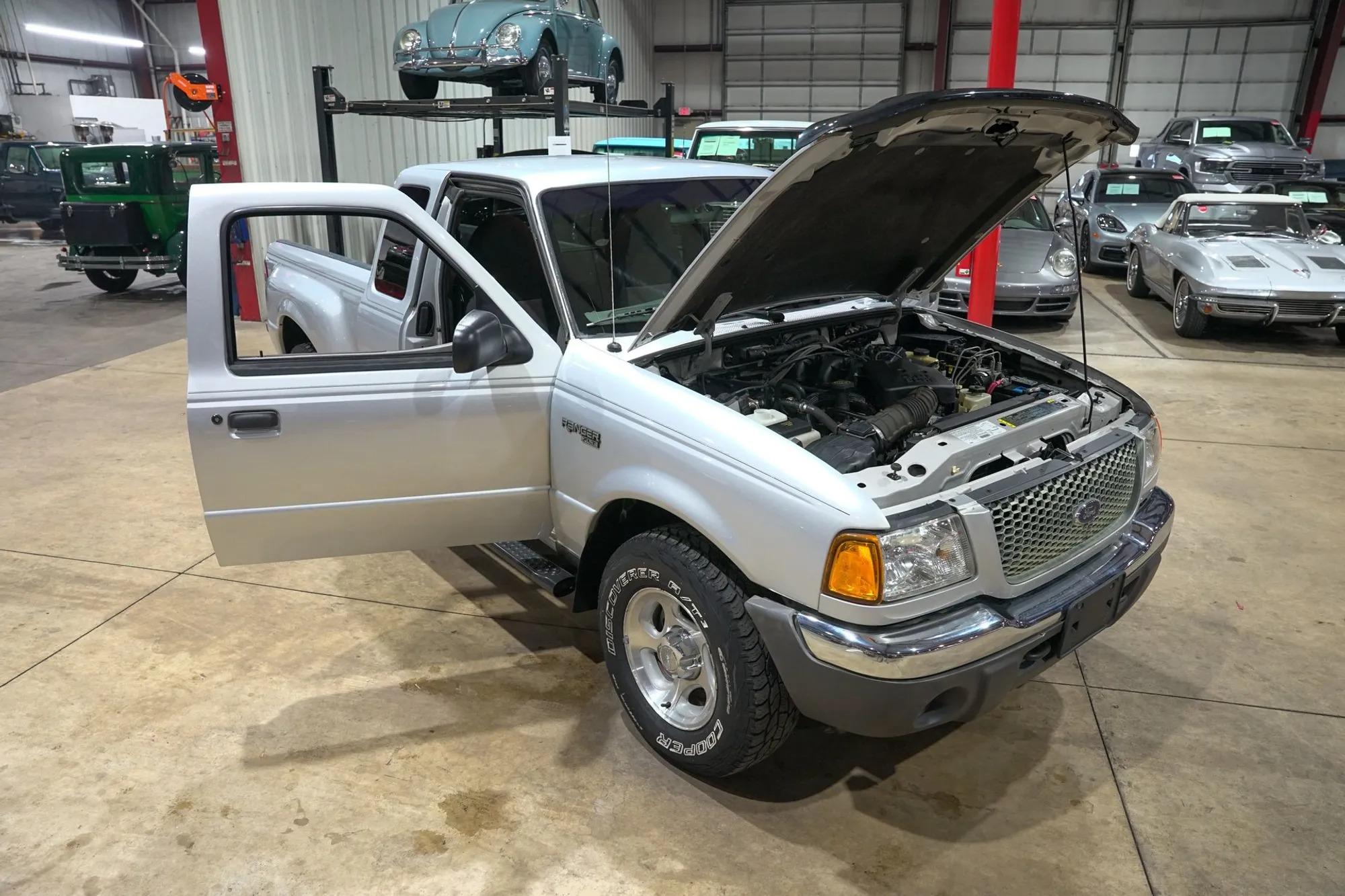 2003 Ford Ranger XLT 4×4