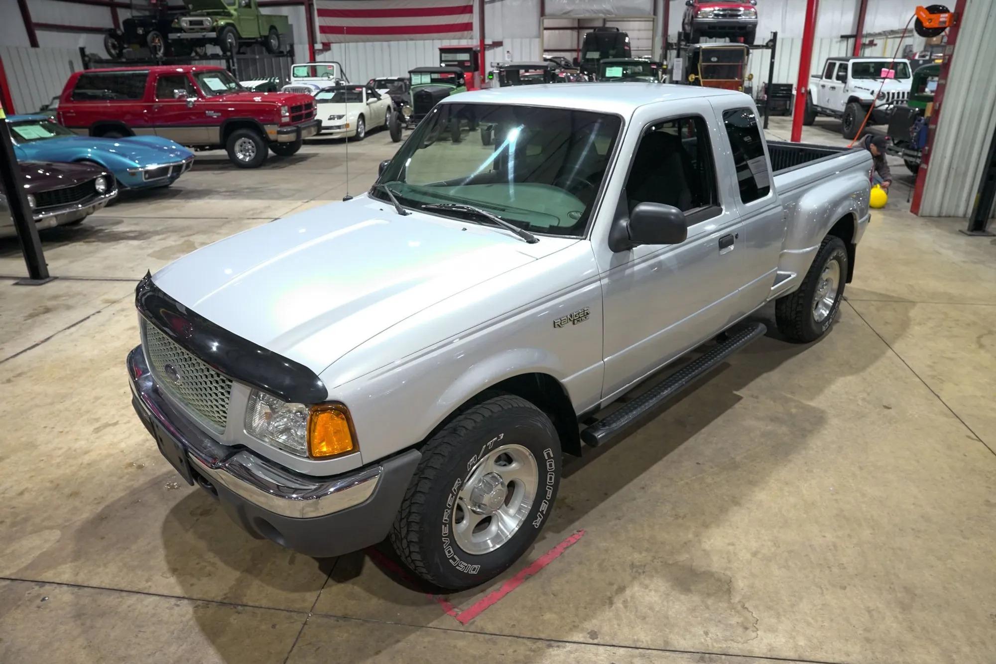 2003 Ford Ranger XLT 4×4