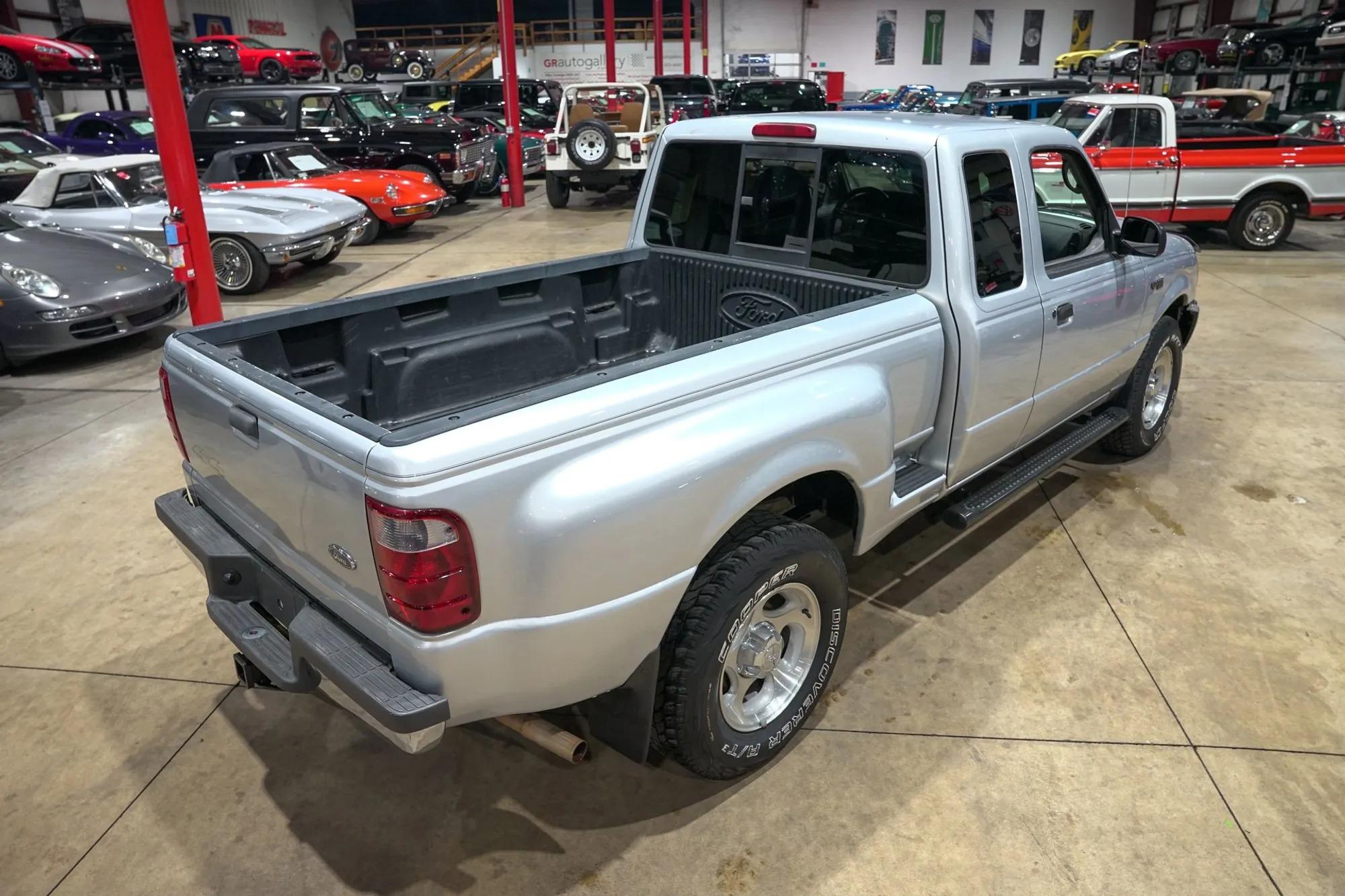 2003 Ford Ranger XLT 4×4