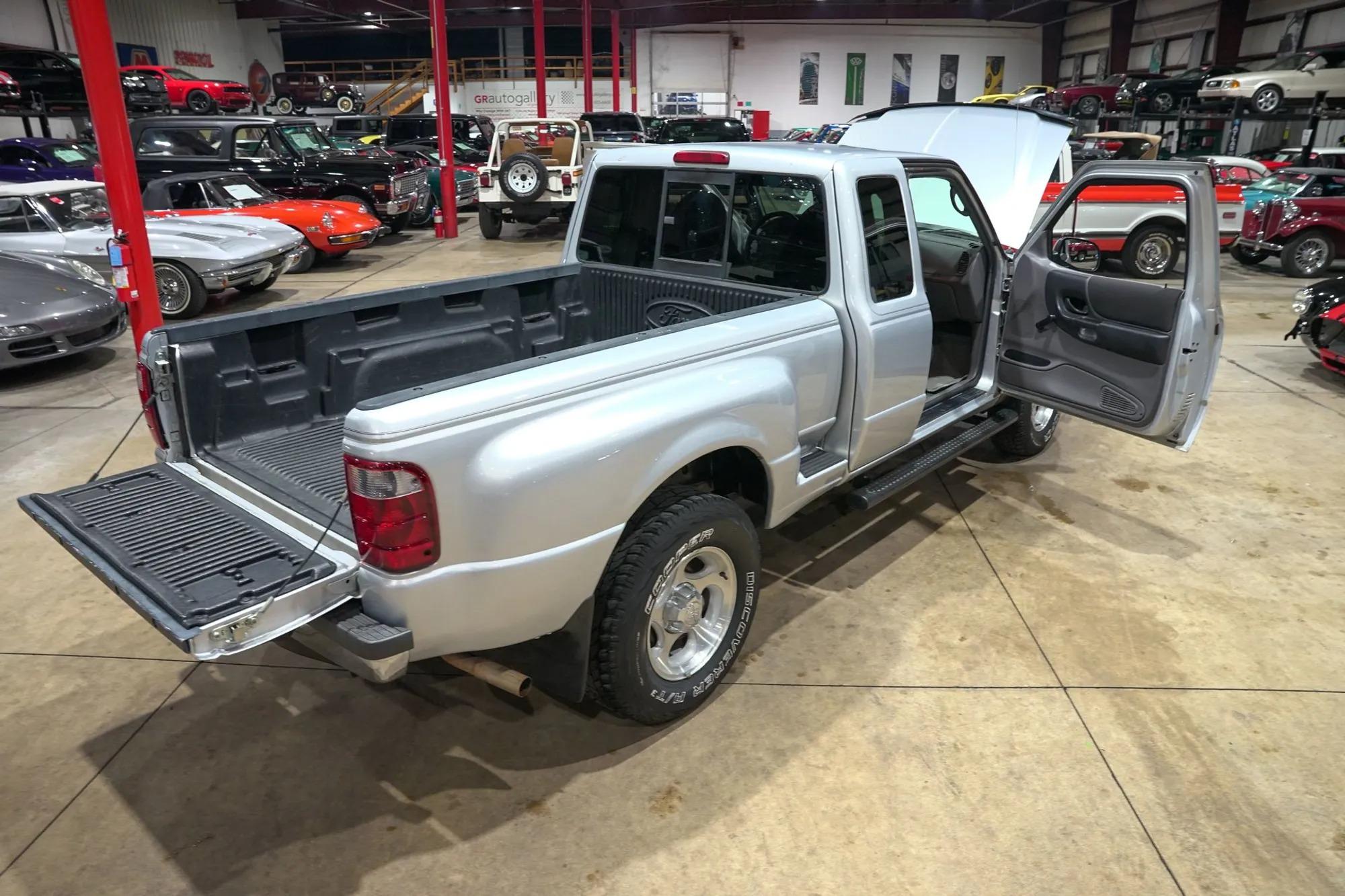 2003 Ford Ranger XLT 4×4