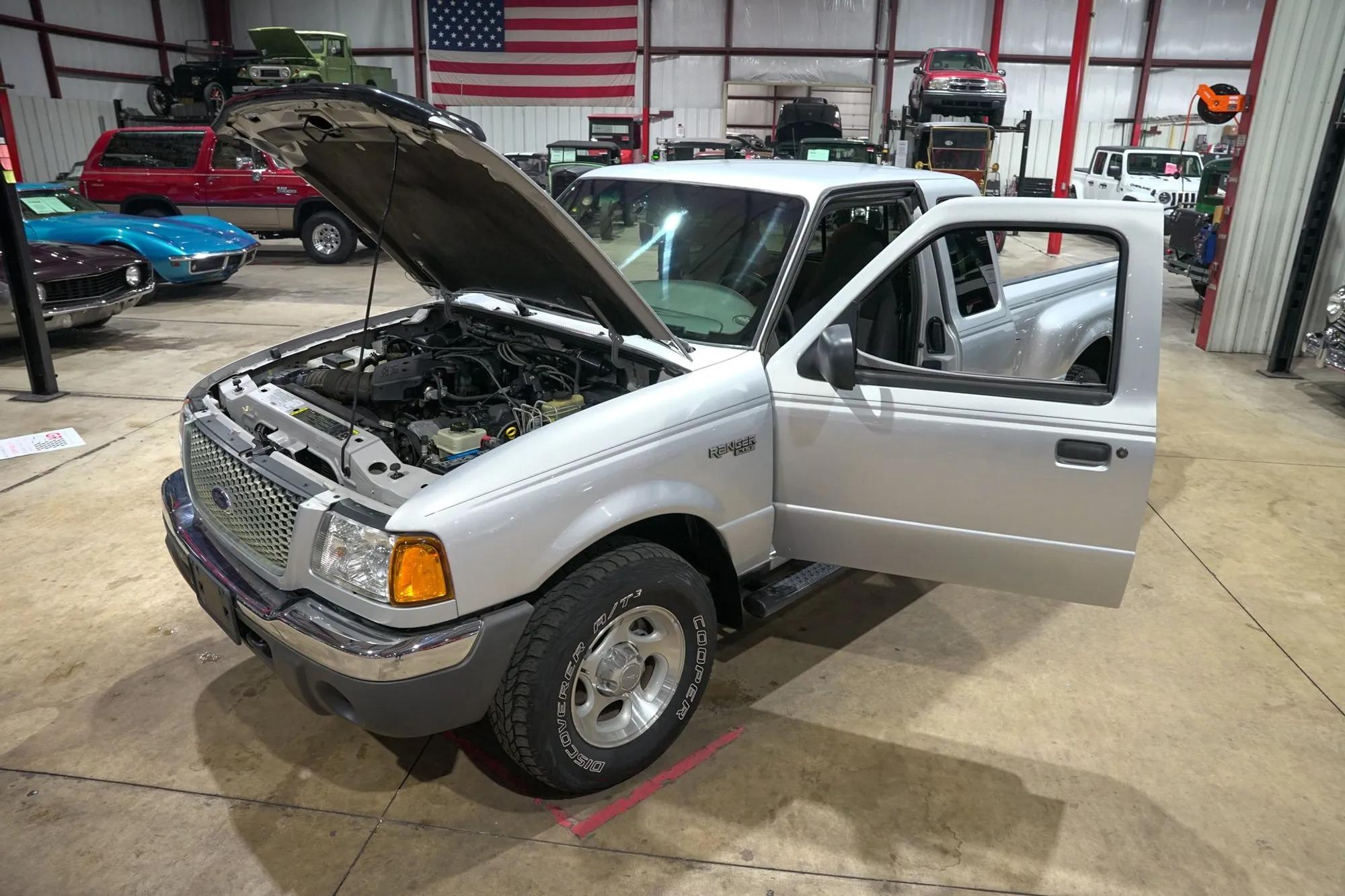 2003 Ford Ranger XLT 4×4