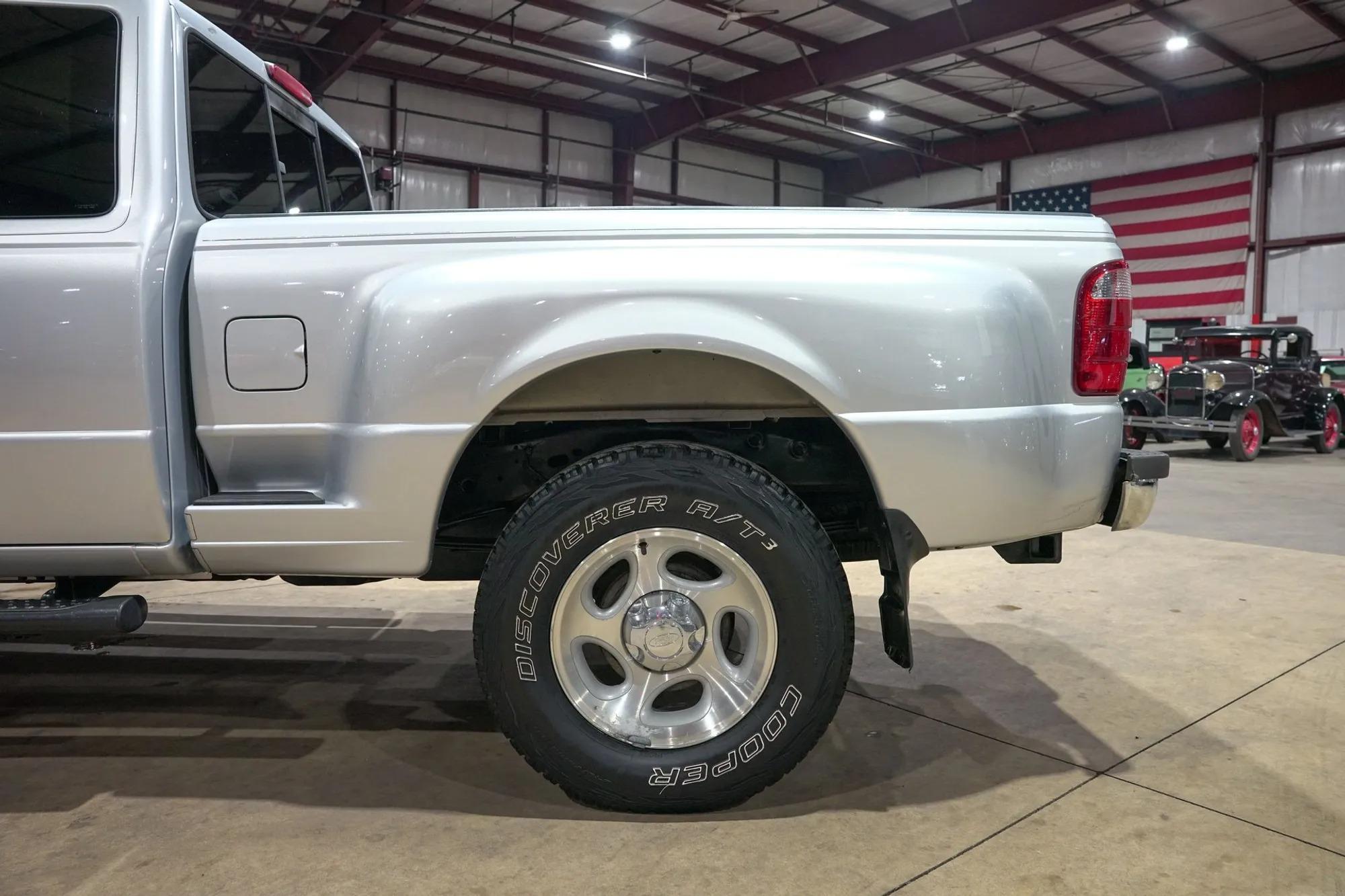 2003 Ford Ranger XLT 4×4 - 4