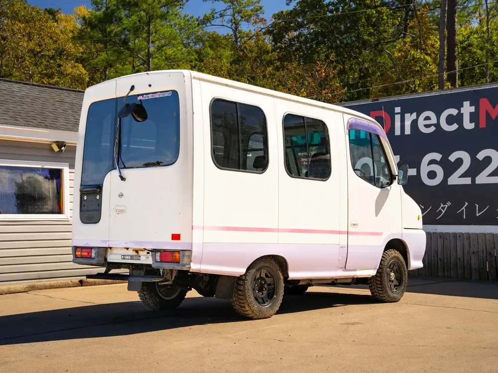 1995 Nissan Atlas Loco - 3