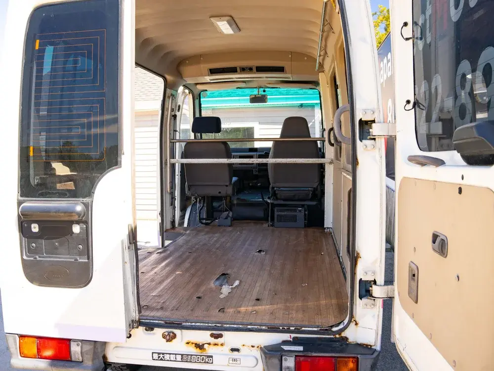 1995 Nissan Atlas Loco