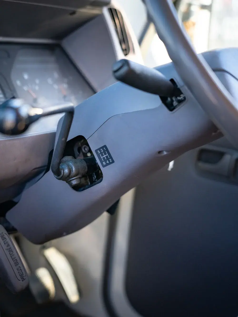 1995 Nissan Atlas Loco