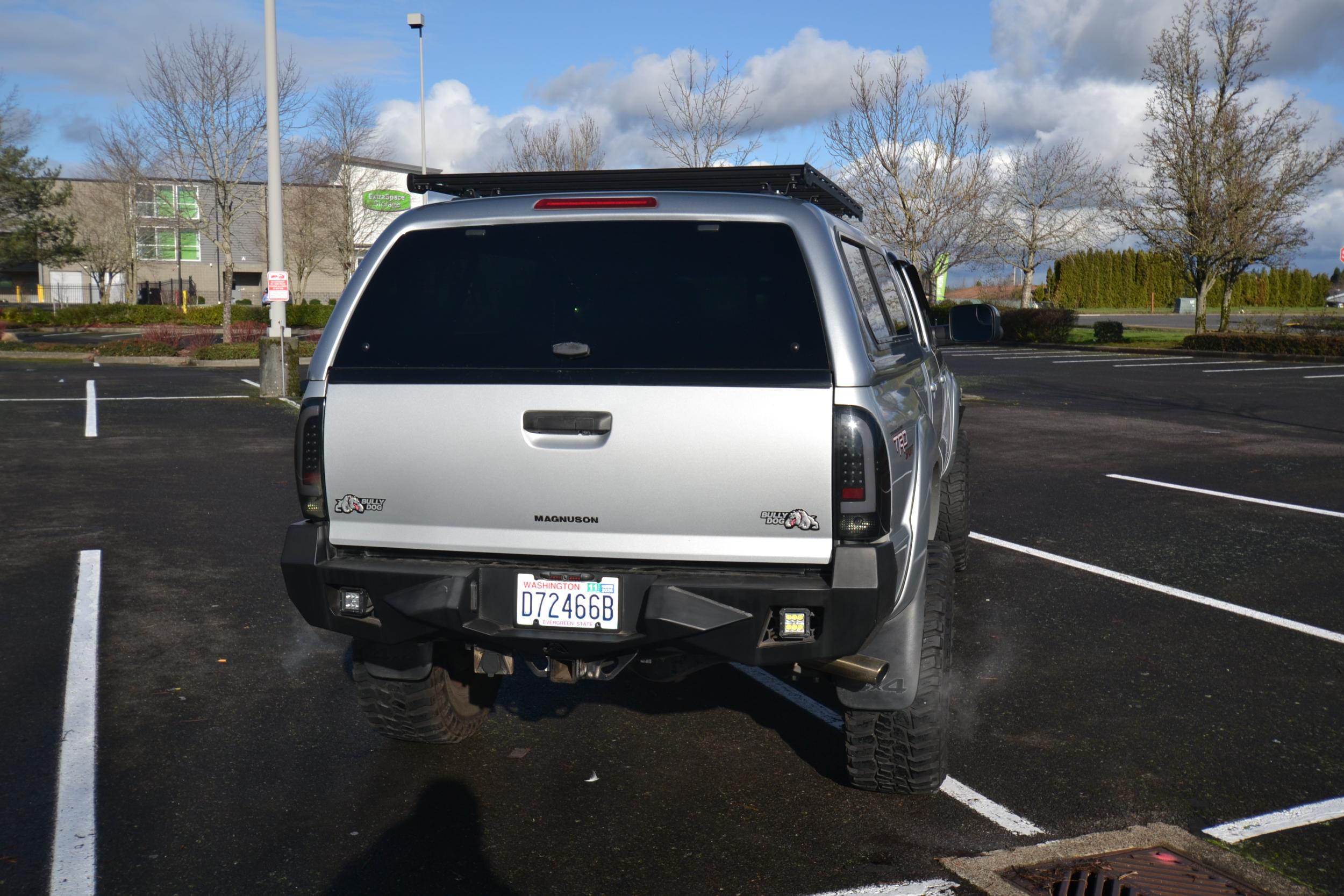 Supercharged 2010 Toyota Tacoma