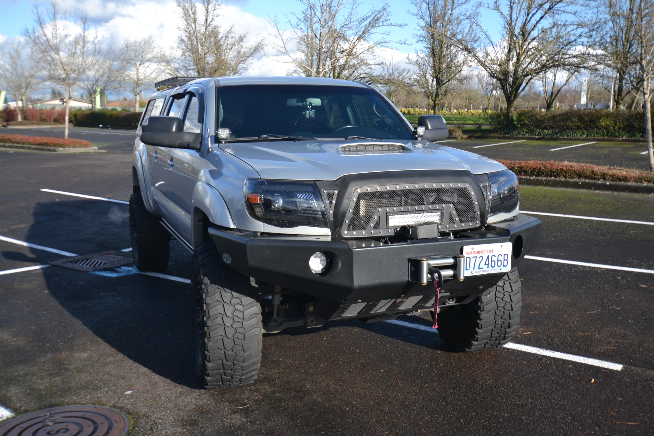 Supercharged 2010 Toyota Tacoma