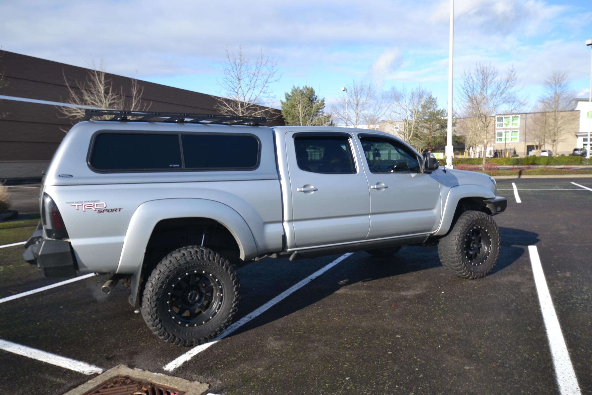 Supercharged 2010 Toyota Tacoma