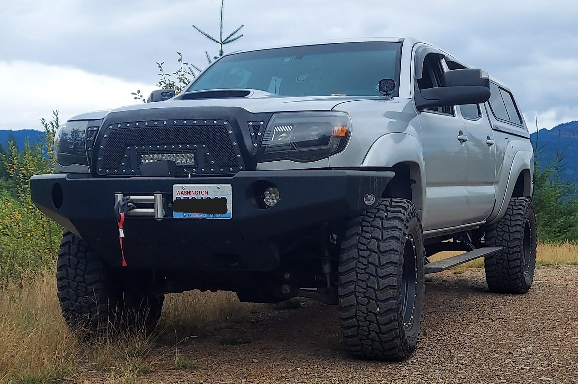 Supercharged 2010 Toyota Tacoma - 3