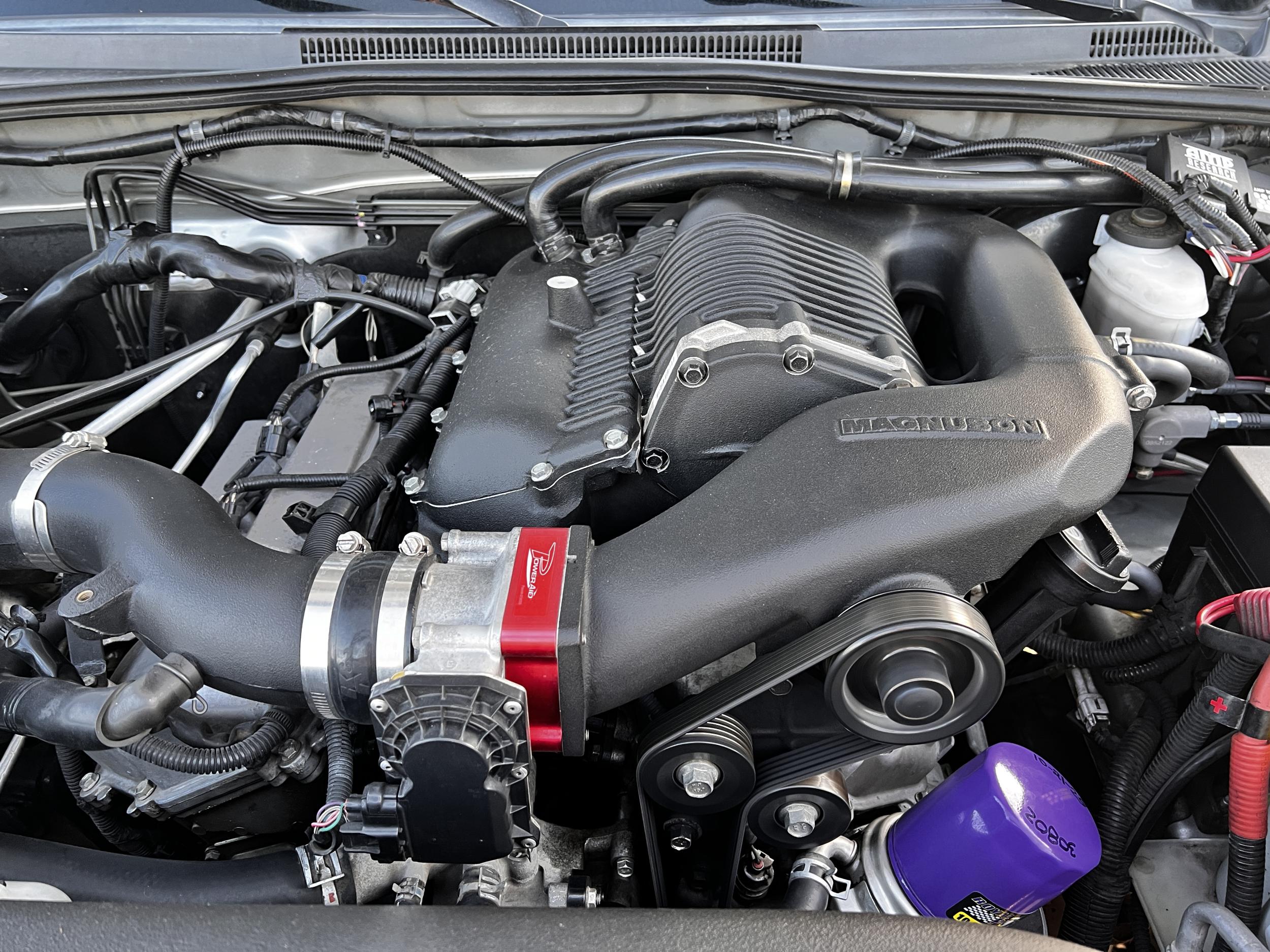 Supercharged 2010 Toyota Tacoma