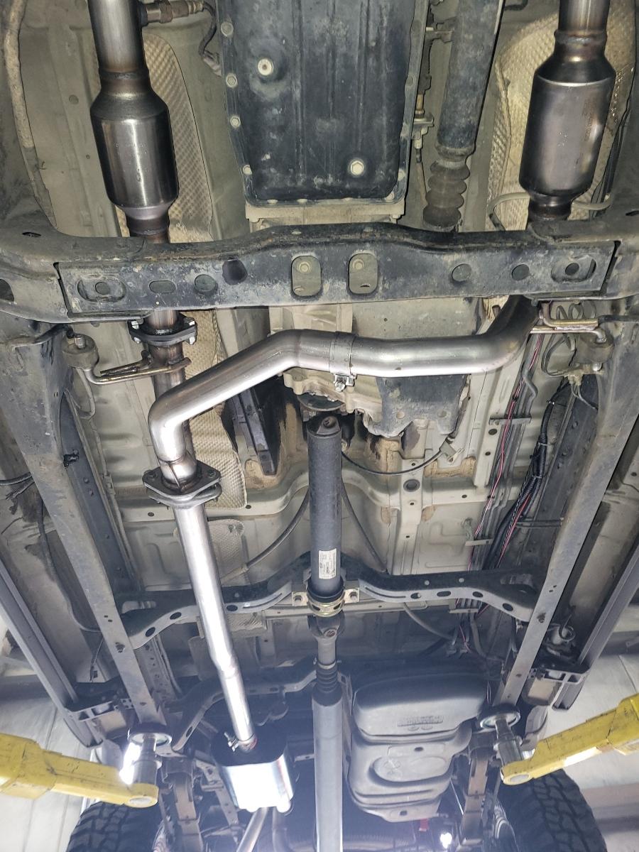 Supercharged 2010 Toyota Tacoma