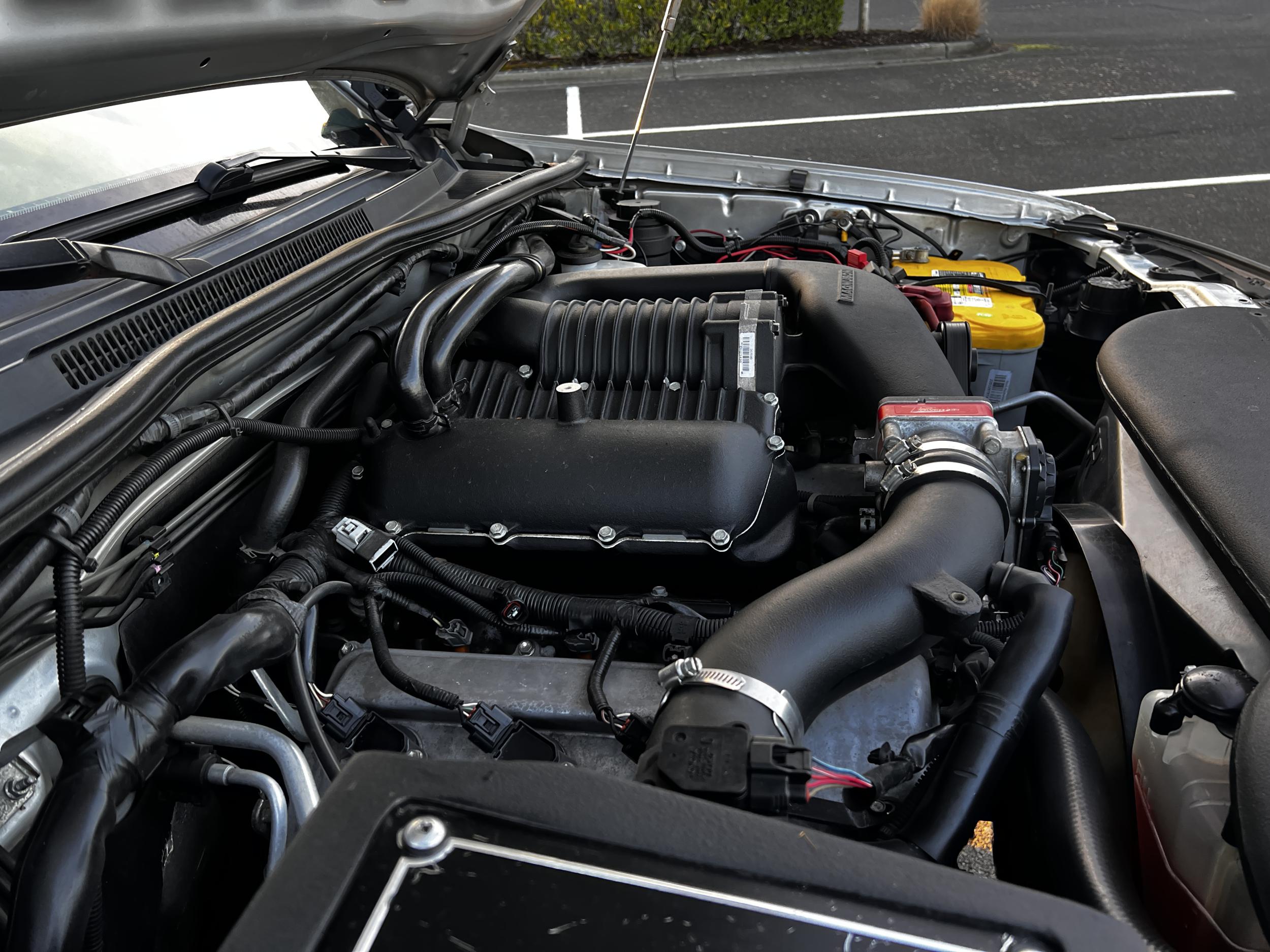 Supercharged 2010 Toyota Tacoma