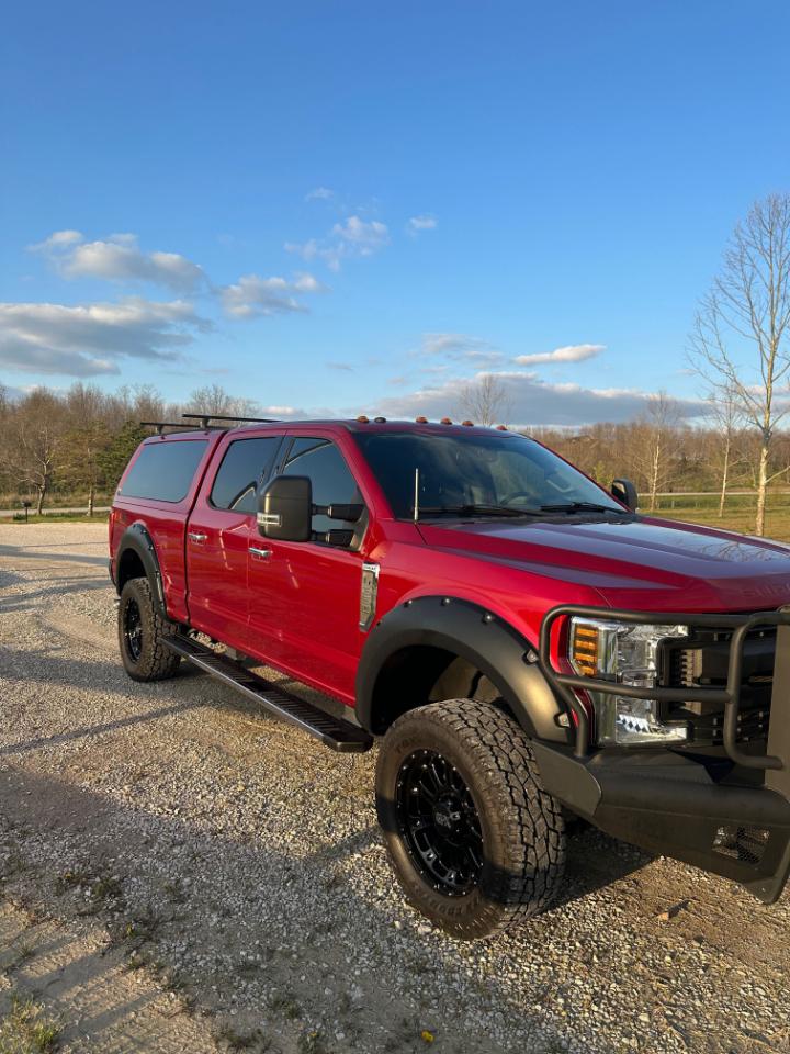 2018 Ford F-350 Lariat