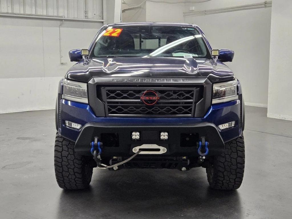 2022 Nissan Frontier PRO-4X - 4