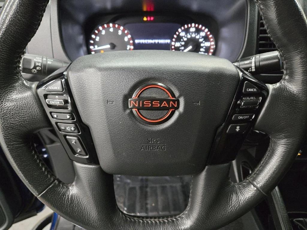 2022 Nissan Frontier PRO-4X