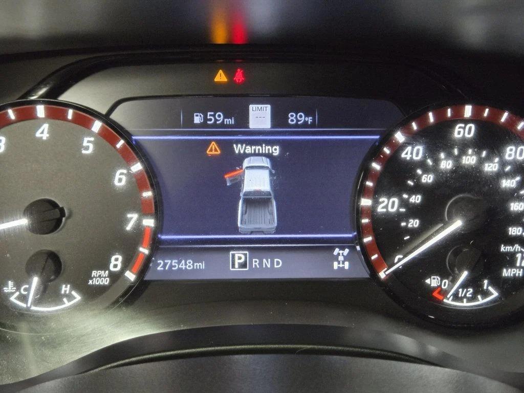 2022 Nissan Frontier PRO-4X