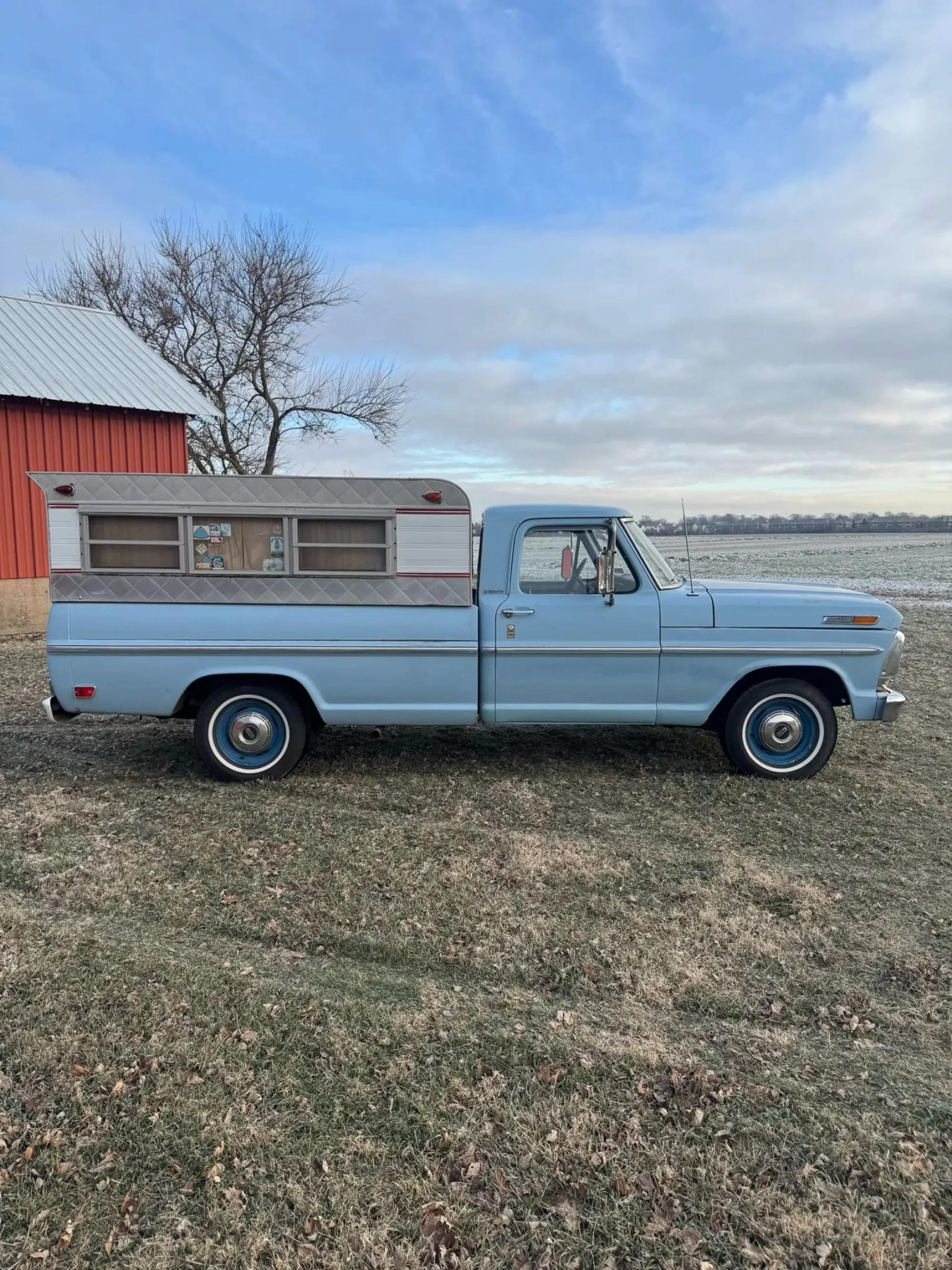 1967 Ford F-100