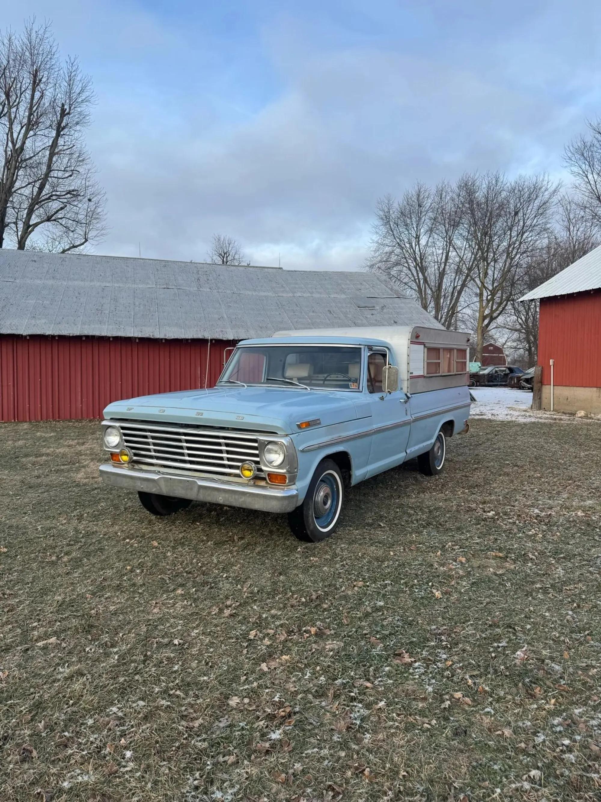1967 Ford F-100 - 2