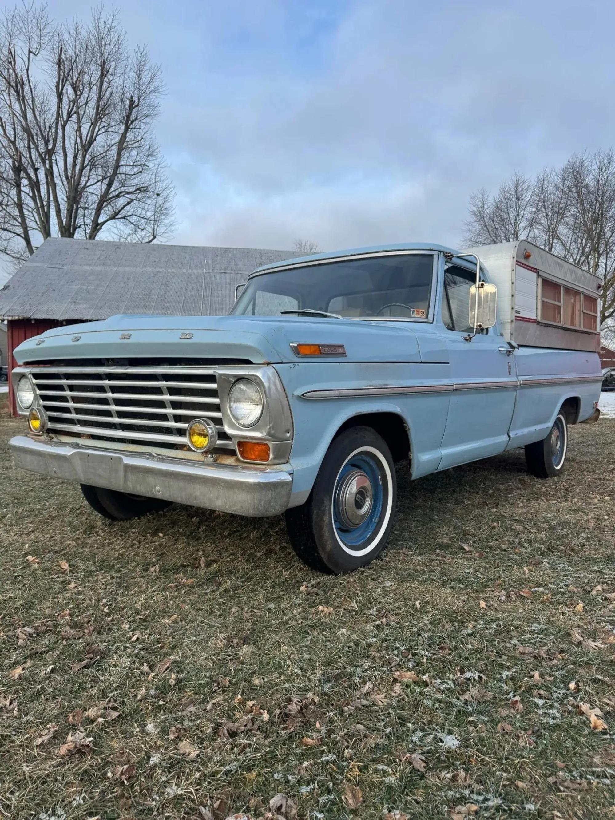 1967 Ford F-100
