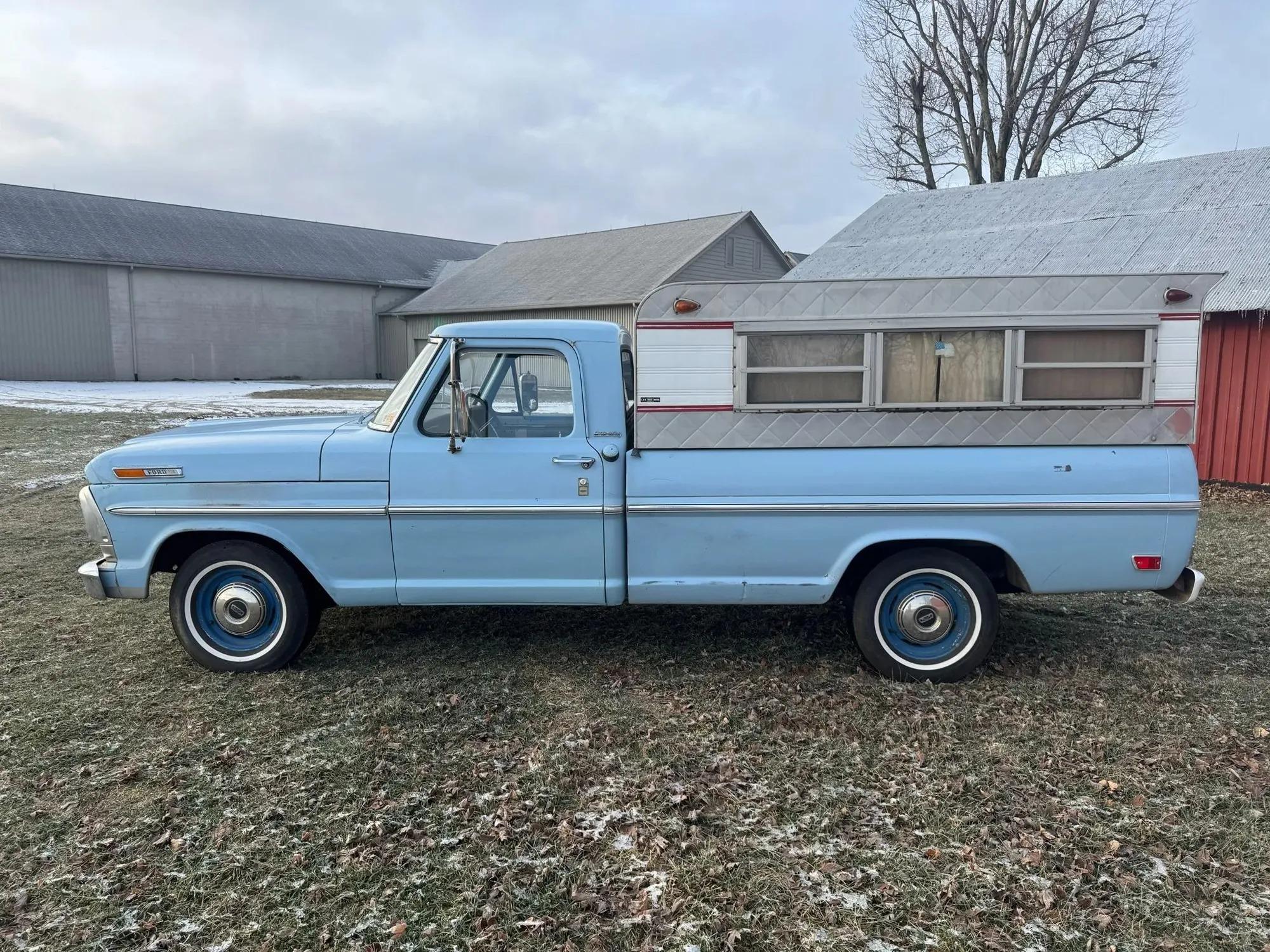 1967 Ford F-100