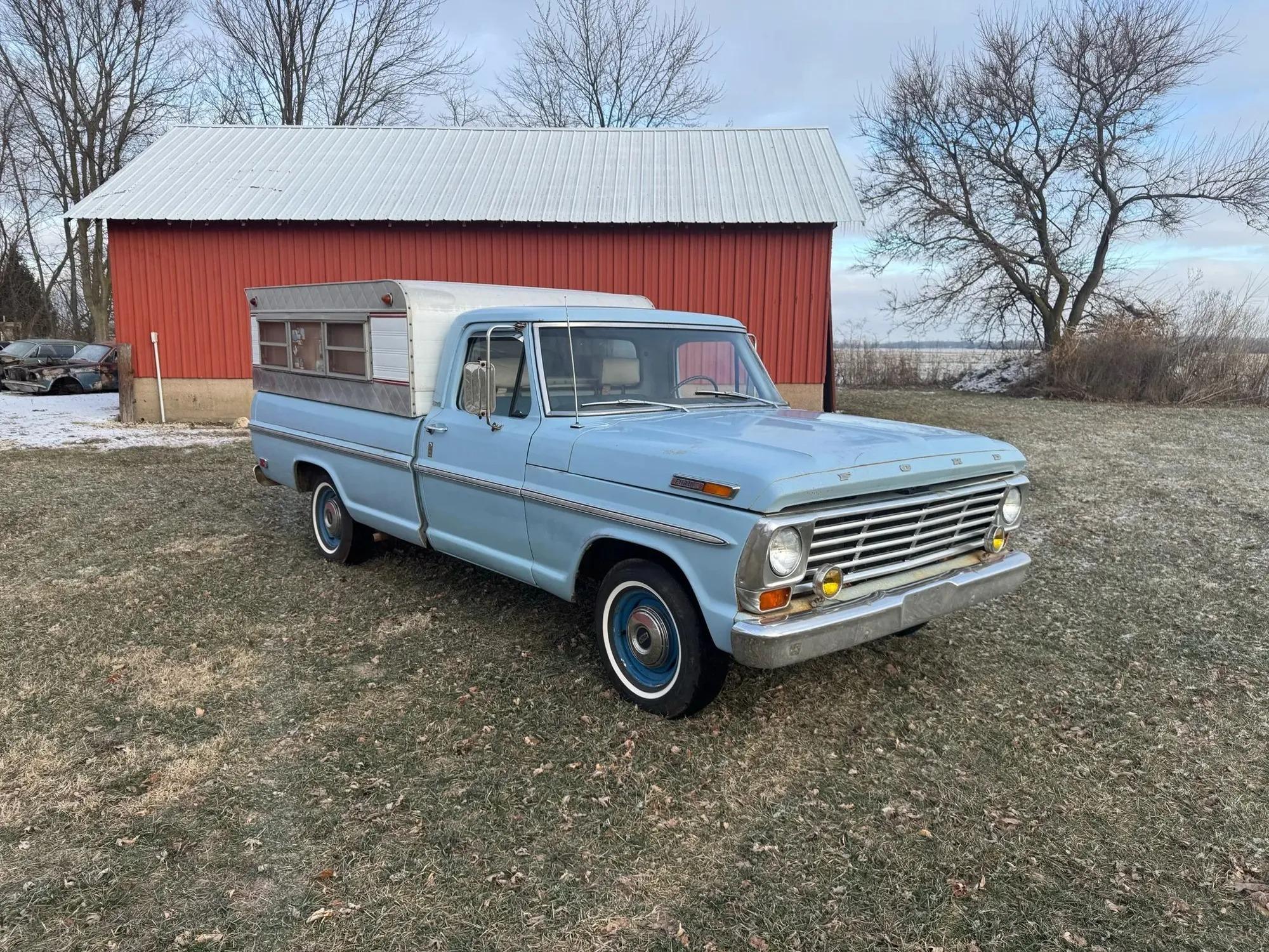 1967 Ford F-100