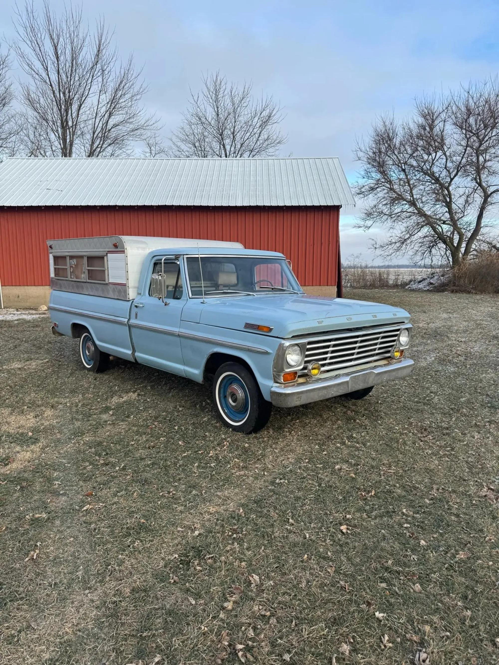 1967 Ford F-100