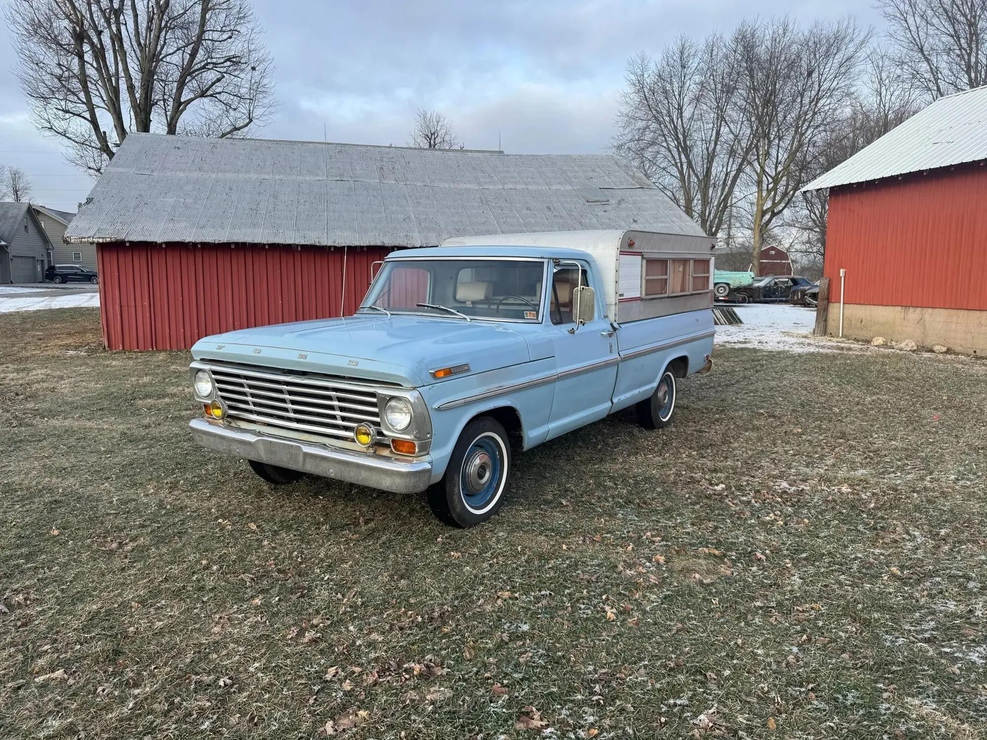 1967 Ford F-100