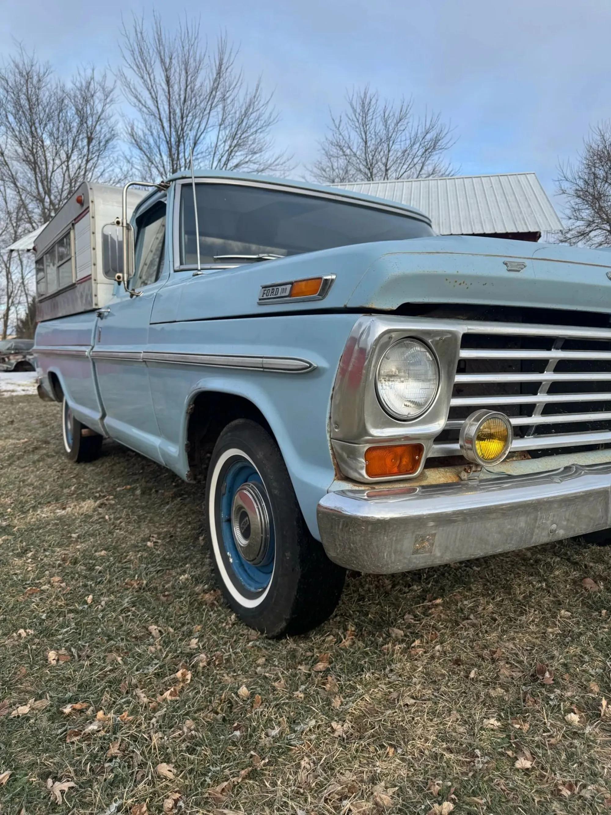 1967 Ford F-100