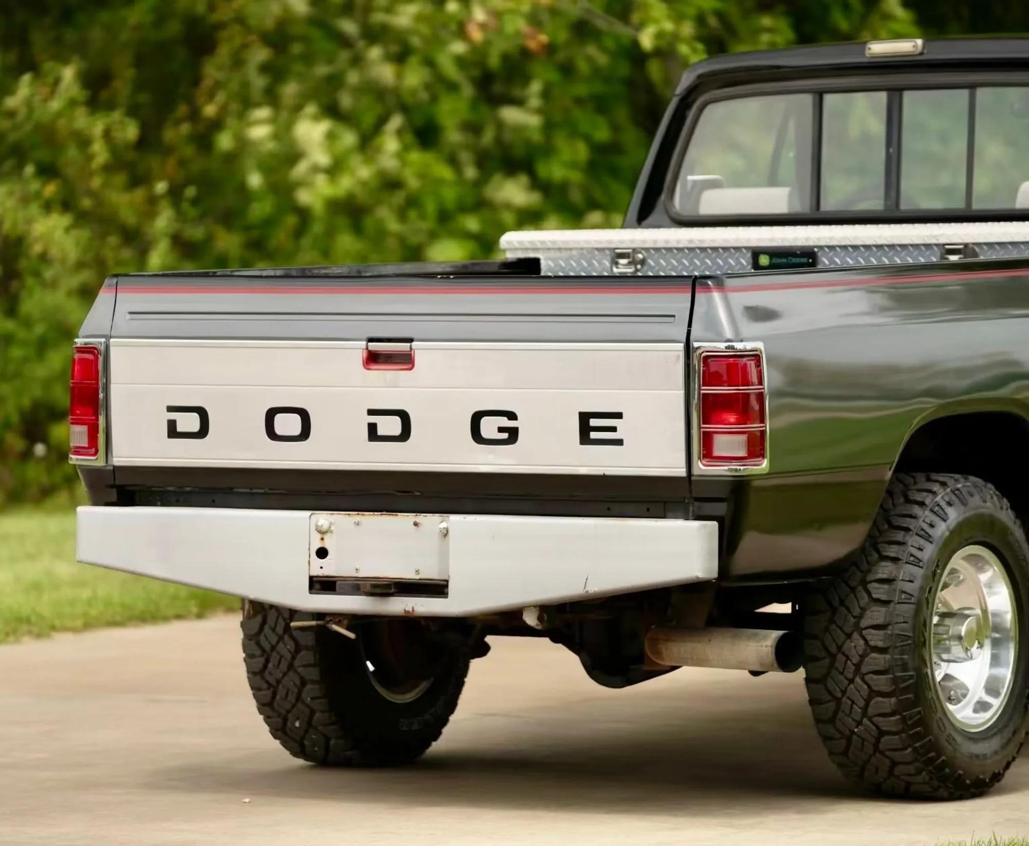 1991 Dodge W250