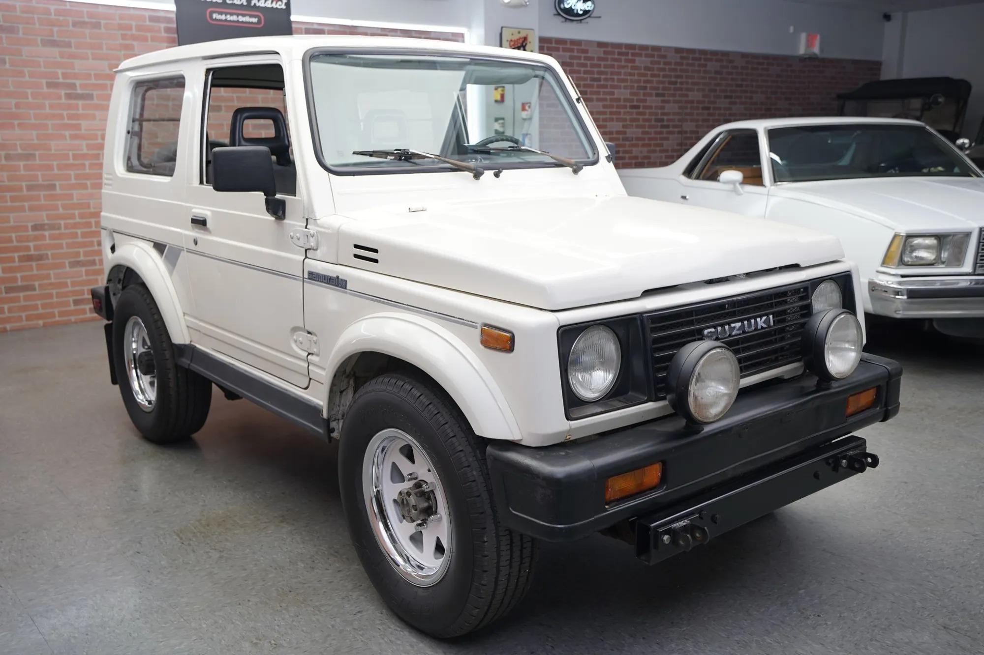 1988 Suzuki Samurai 4×4