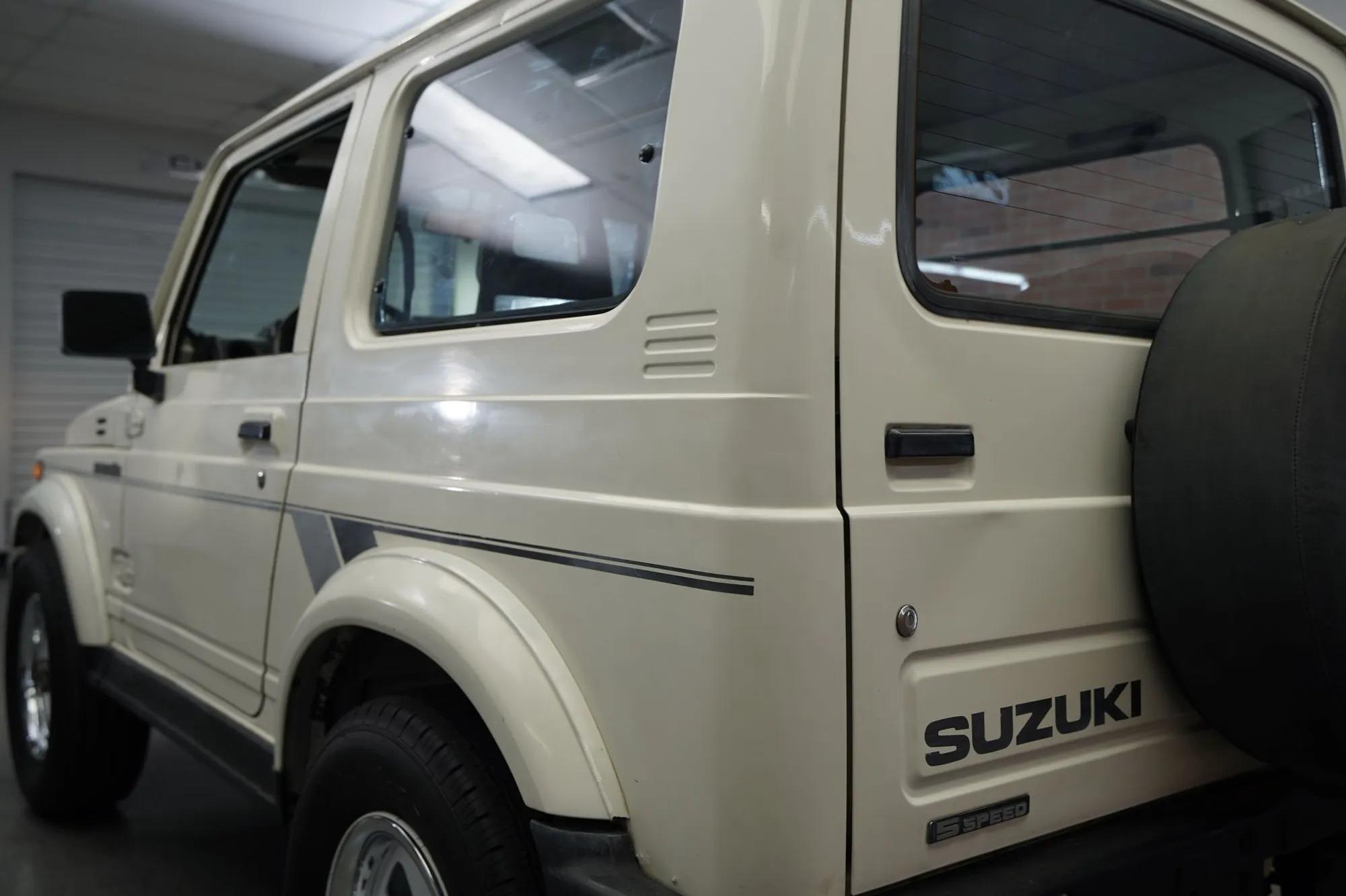 1988 Suzuki Samurai 4×4